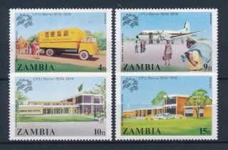 [51136] Zambia 1974 Universal Postal Union Post Office Mnh