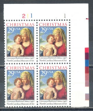 Us Stamp (l188) Scott 2789,  Nh Og,  Plate Block