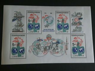 Stamps Czechoslovakia 1984