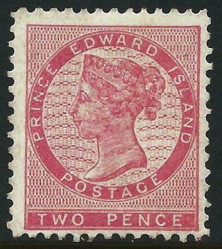 Canada - Prince Edward Island - 1863 Qv 2d 