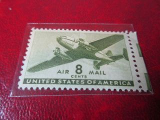1944 Us Airmail Stamp - Mnh - C26
