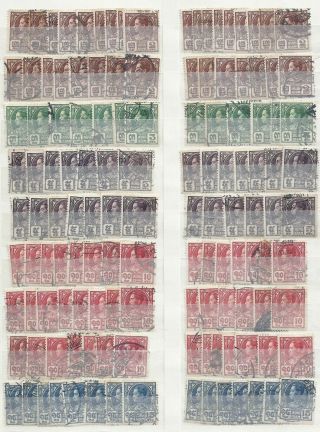 Siam/thailand K.  Prajadhipok 1928 In Numbers