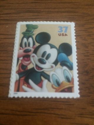 Us Stamps Disney Mickey Mouse Goofy Donald Duck Collect Or Use As Postage