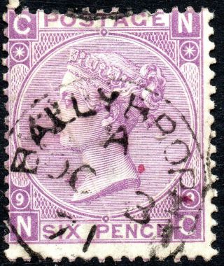 1867 Sg109 6d Mauve 