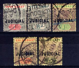 Gold Coast Revenues: Victorian Judicial Selection,  5 Stamps