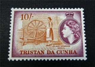 Nystamps British Tristan Da Cunha Stamp 27 Og Nh $25
