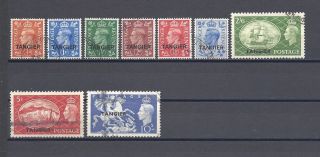 Morocco Agencies 1950 Sg 280/8 Cat £75