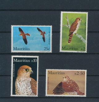 Lk62211 Mauritius Animals Fauna Flora Birds Fine Lot Mnh