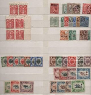 Commonwealth: Mixed Examples Incl.  Barbados,  Kedah,  Canada - 2 Sides (25236)