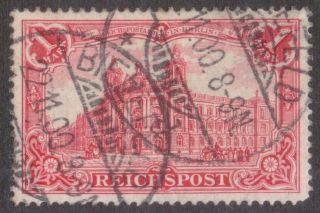 Germany Postmark / Cancel " Bielefeld " 1900