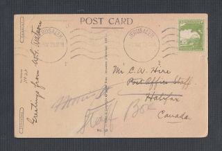 Palestine 1929/46 Four Covers/ Postcards Jerusalem (3) & Haifa To Canada