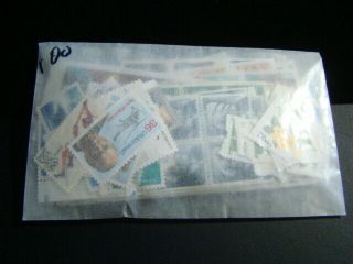 $100.  00 Face Value All U.  S.  Usable Postage Lot Booklet Panes