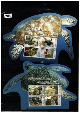 Tonga 2013 - Mnh - Turtle