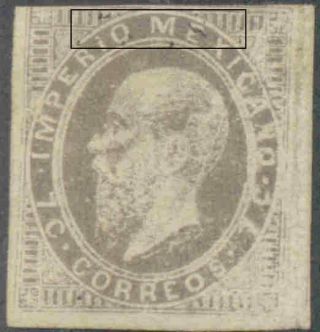Mexico.  1866.  Maxi.  7c.  Tepeji Del Rio (remainder).  15 - 1866.  Mng.  Jp346