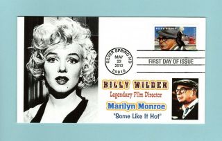 U.  S.  Fdc 4670 Honoring Director Billy Wilder From Great Film Directors Set