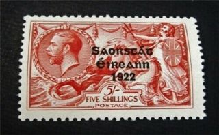 Nystamps British Ireland Stamp 78 Og H $100