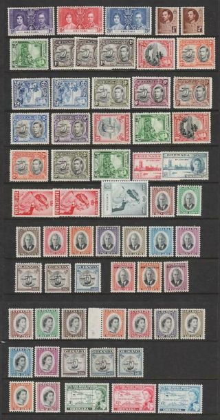 Grenada Gvi,  Qeii Stamps