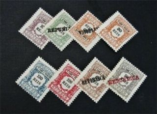 Nystamps Portugal St.  Thomas & Prince Islands Stamp J4//j31 Og H $30
