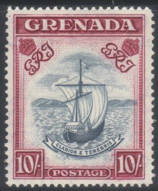 Grenada 1938 - 1950 Defins Sg163d Mh Cat £140