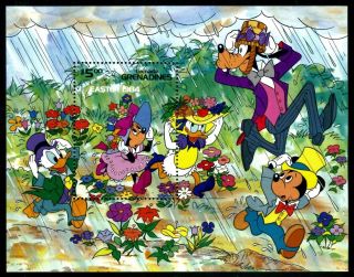 Grenada Grenadines 580 - 589 Walt Disney Character Easter 1984.  X10710c