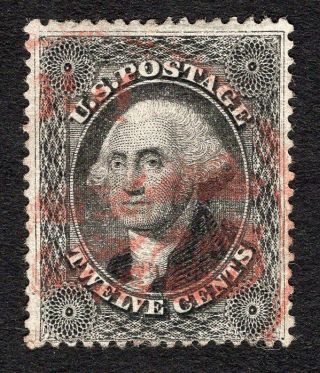 Usa 1857 Stamp Scott 36 Cv=350$ Lot2