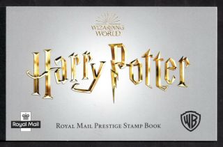 Prestige Booklet 2018 Harry Potter Complete Dy27 Ws14007