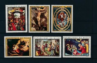D277554 Niger - Paintings Selection Of Mnh Stamps