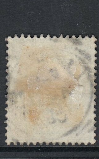 GB 1902 1/2d Edward VII Stamp o/p ' O.  W.  OFFICIAL ' SGO36 Fine with CDS 2