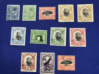 Stamps,  Tonga,  1922 - 1952,  49 Stamps,  Catval: $450,  Price: $30.  00 Us (6077)