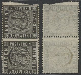 Germany Baden - Stamps 36137/44