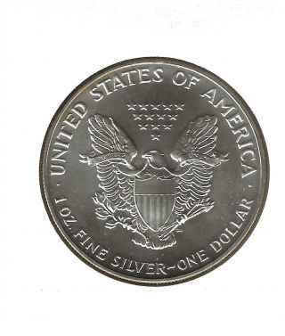 1991 (9) Usa Silver Eagle Silver $1.  00 Silver Eagle Unc Coin Cover