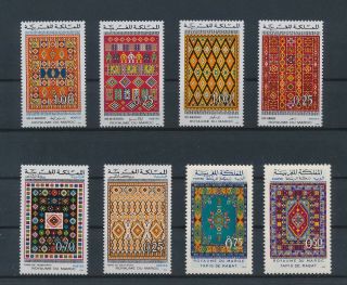 Lk47820 Morocco Tapestry Art Fine Lot Mnh