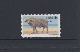 South West Africa 1980 Defs 1985 Extra Value 12c Sg358c Cape Buffalo Mnh