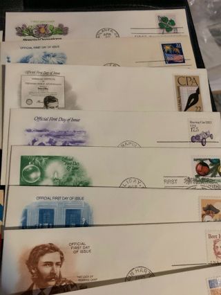32 - Mixed 1987 And More Postcards FDC - See Pictures 2