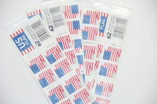 Usps Us Flag 2018 Forever Stamps (book Of 100)