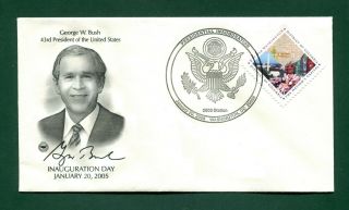 2005 George W.  Bush Second Inauguration Cover - Pcs