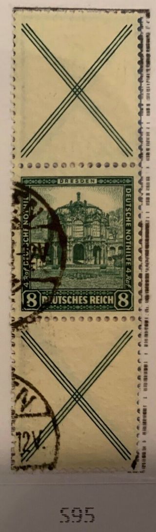 Deutsches Reich Zd (o) S88,  S92,  S95,  S96 (cv Euro 645)