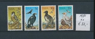 Lk60260 South West Africa 1975 Animals Fauna Birds Lot Mnh Cv 32 Eur