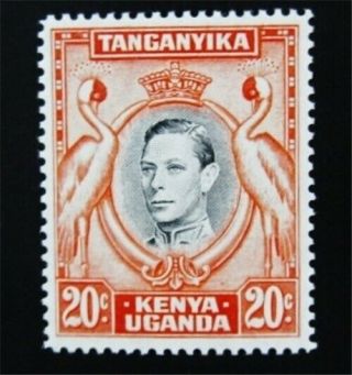 Nystamps British Kenya Uganda & Tanzania Stamp 74d Og Nh $74