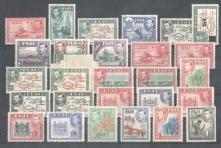 (855582) Royalty,  Definitive Issue,  Small Lot,  Classical,  Fiji
