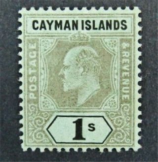 Nystamps British Cayman Islands Stamp 29 Og H $90