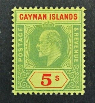 Nystamps British Cayman Islands Stamp 28 Og H $58