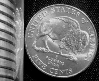 2005 - P Philadelphia Jefferson 5 Cent Nickel Buffalo Bu