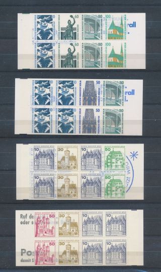 Xb65153 Germany Berlin Monuments Buildings Booklets Mnh
