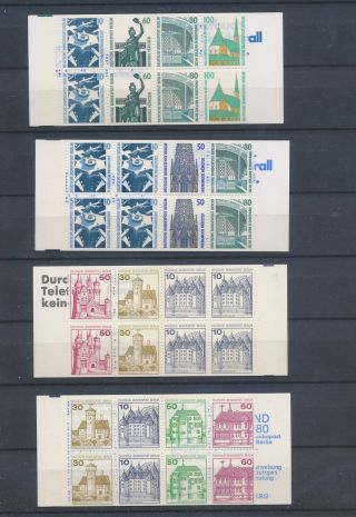 Xb65152 Germany Berlin Monuments Buildings Booklets Mnh