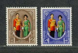 Thailand Sc 428,  429 M/nh/vf,  Cv.  $47.  50