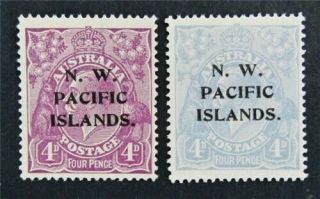 Nystamps British Australian States North West Pacific.  I Stamp 47.  48 Mogh $53