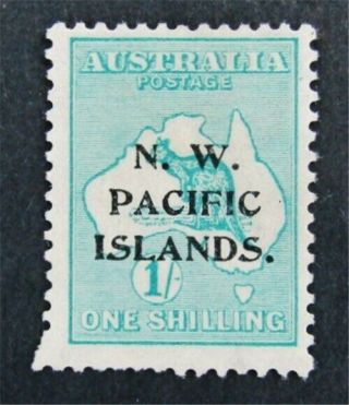 Nystamps British Australian States North West Pacific Islands Stamp 6 Mogh $75