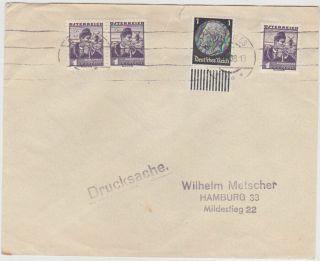 Germany Dr Austria 1938 (10.  5. ) Cover/print.  M.  Wien Mixed Franking (correct 3 Pfg. )