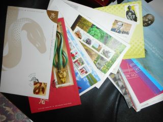Complete Set Of 2013 Canada First Day Covers